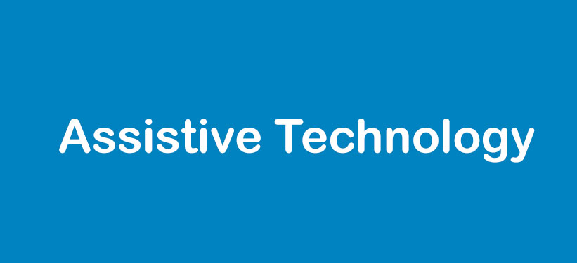 Learn more about Assistive Technology for Early Years & Youth